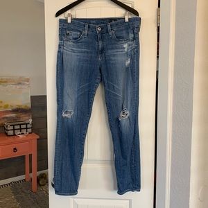 AG Beau Slouchy Skinny Jeans